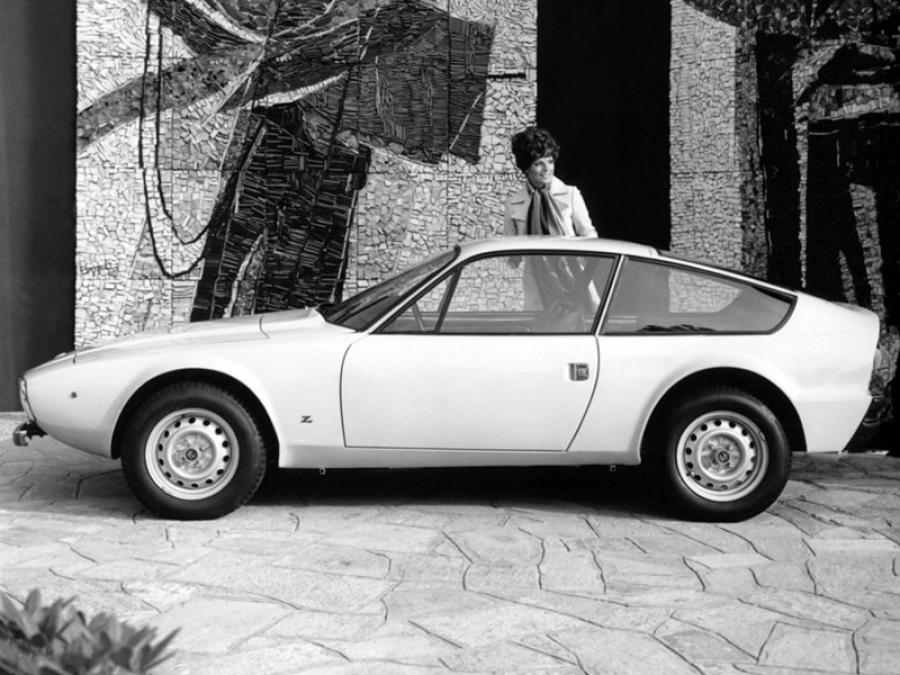 Alfa Romeo Junior Z (105) 1969 года  (фото 16 из 17)